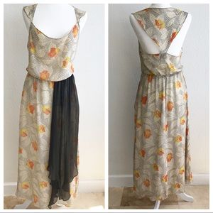 GRYPHON Womens Midi Dress